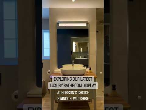 Duravit Luxury Bathroom Display - Hobson's Choice, Swindon, Wiltshire