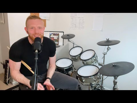 "Backbeat" Paradiddle Drum Fill