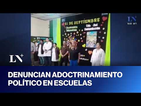 Adoctrinamiento en Formosa: denuncian propaganda política en escuelas