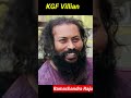 Ramachandra Raju Garuda Kgf Villian Journey 1980 2022 Kgf Garuda Yash Transformationvideo Short