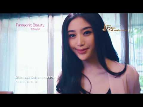 Panasonic EH-NA98 with Finalist Puteri Indonesia 2020 (Dianissa Scheherazade Rachman)