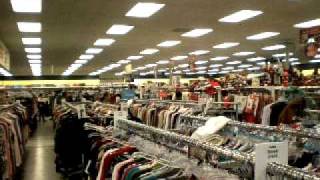 Shopping at the ROSS Store