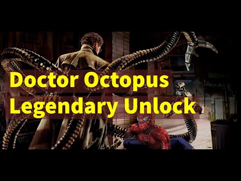 96K Team! Doctor Octopus 5 Stars Unlock and Review | Legendary | Marvel Strike Force - Free to Play