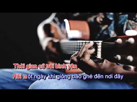 Tình em là đại dương - Karaoke Tone Nam - Beat Guitar Acoustic - Key Am Minh Anh Guitarist