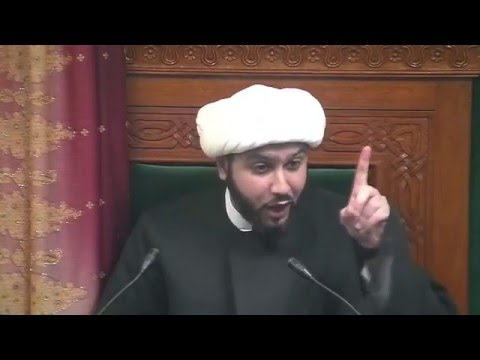 Eve 1st Jamaadi ul-Aakher 1437 - Ayyam-e-Fatimiyya Majlis