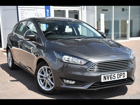 Used Ford Focus 1.5 TDCi 95 Zetec 5dr Hatchback