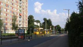 preview picture of video 'A Walk Along Berliner Strasse, Gera'