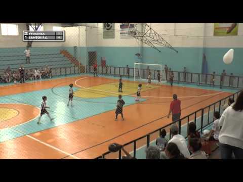 Ypiranga x Santos - Estadual sub 08