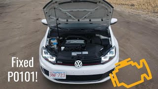 MK6 GTI Fixing P0101 !! Air Straightener?