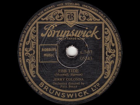 Jerry Colonna - Ebb Tide