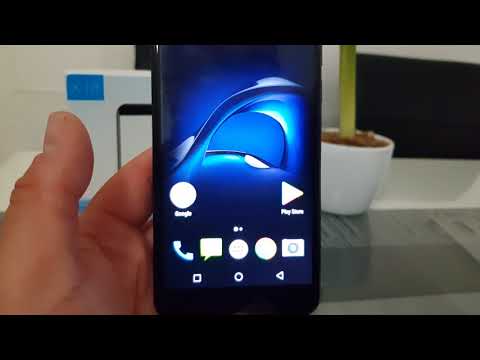 Unboxing und kurzes Tutorial Cubot X18 (2017)