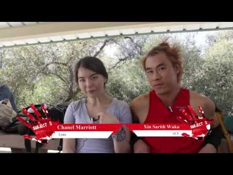 Subject 5-Chanel Marriot and Xin Wuku Behind the Scenes