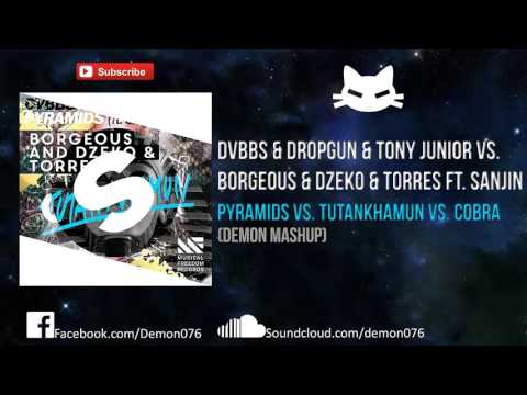 Pyramids vs. Tutankhamun vs. Cobra (Demon Mashup)