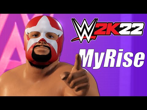 WWE 2K22 MyRise Career Mode - Big Train is BACK!