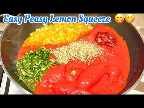 Easy Homemade Spaghetti Sauce Recipe