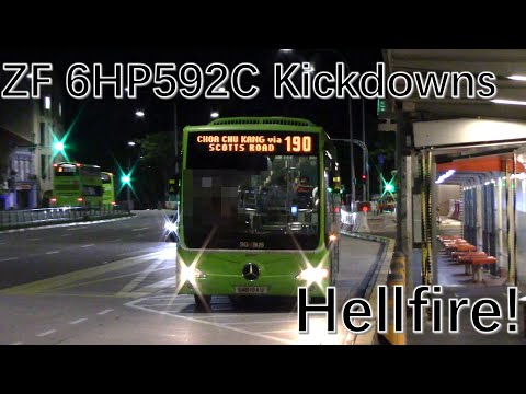 [SMRT]HELLFIRE ZF KICKDOWNS - SMB104U On 190 - MB OC500LE