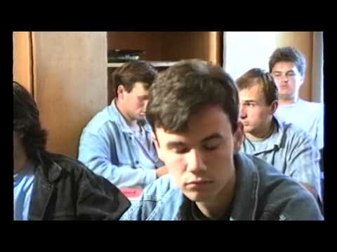 Maturanti Elektro SŠ Podravska Slatina, 10.6.1992.