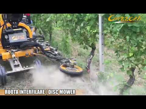 RUOTA INTERFILARE | DISC MOWER
