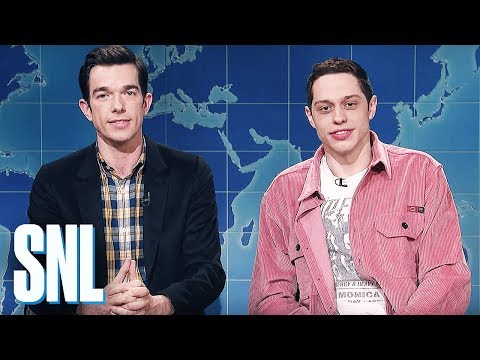 Weekend Update: Pete Davidson & John Mulaney Review Clint Eastwood's The Mule - SNL