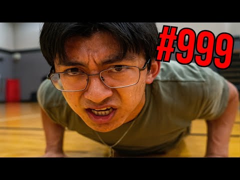 I DID 1000 PUSHUPS IN 24 HOURS