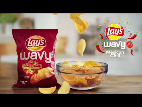 Lays - Wavy Mexican chili