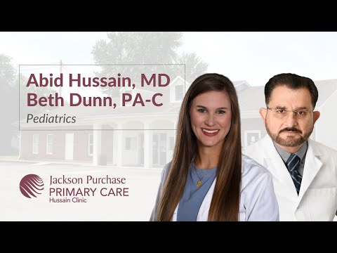 Dr. Abid Hussain & Beth Dunn, PA-C