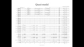 Quasi-modal