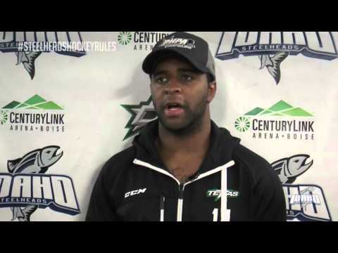 POST GAME: Gemel Smith