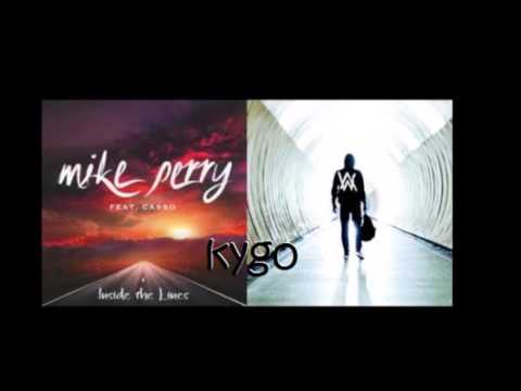 Alan Walker - Mike Perry - Kygo [Megamix 2017]