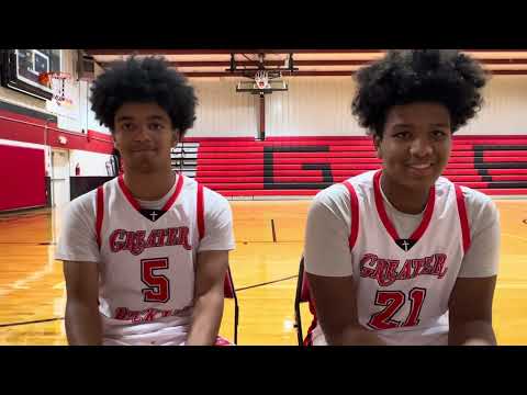 GBC’s Javonte and Jabari Spencer 12-1-25
