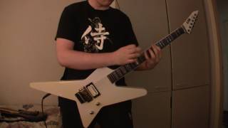 The Haunted - Brute Force || Guitar Cover