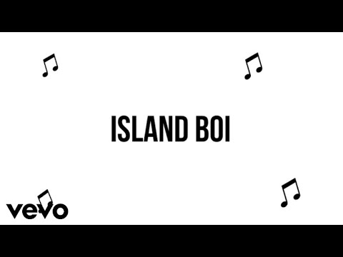 Larrymoney21 - Island Boi [Lyric Video] (Ft. PaperboiNBA)