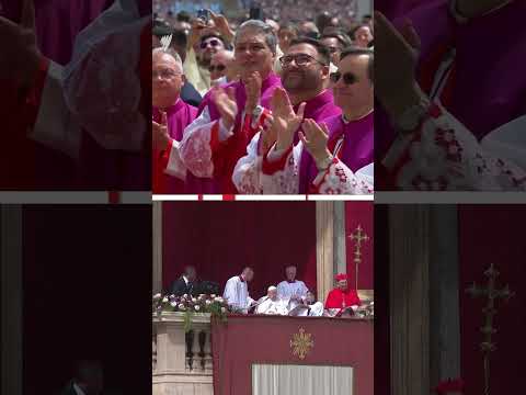 Pope Francis' final appearance before his death
