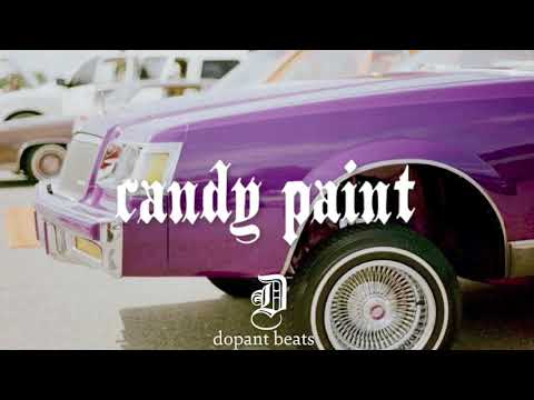 ASAP ROCKY Type Beat With Hook - "Candy Paint" | (NEW 2017)