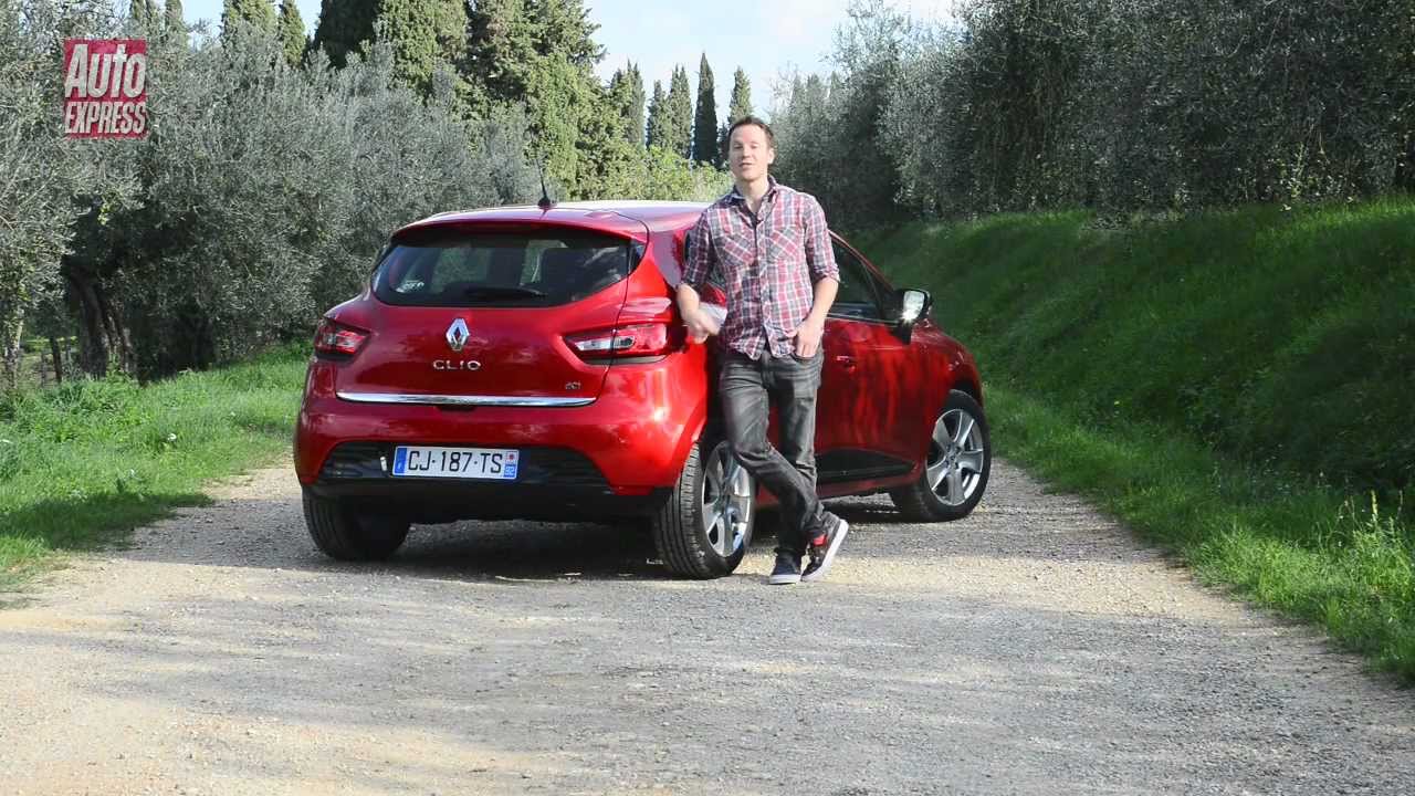 New Renault Clio review - Auto Express