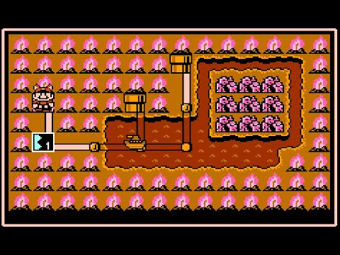 Crazy Mario Bros. 3 - World 8 | Crazy Packers Fan