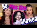 PLUS SIZE MODEL Rejected At Club