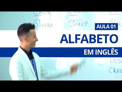 ENGLISH ALPHABET - CLASS 01 PROFESSOR KENNY - Learn to Pronounce and Write the Alphabet