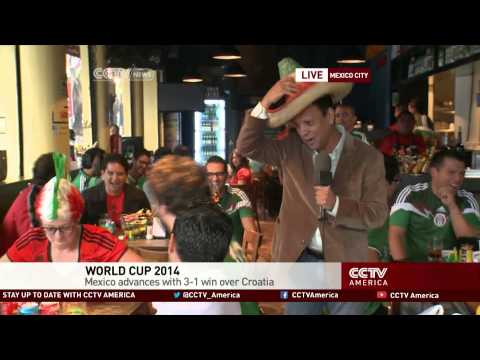 Mexico advances with 3-1 win over Croatia