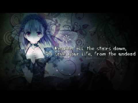 【Nightcore】→ The Zombie Song || Lyrics