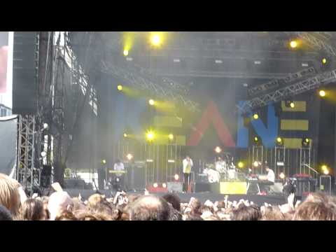 Keane- Bedshape  (Rock en Seine)