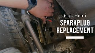 How To Change Sparkplugs | Ram 2500 6.4L Hemi Engine