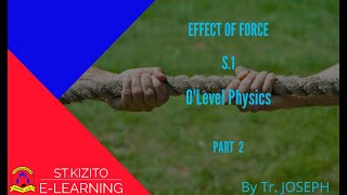 EFFECT OF FORCE PART.2