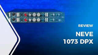 Video thumbnail for AMS Neve 1073 DPX Dual Review [Class A Mic Preamps & Channel Strips] by Higher HZ
