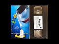 Opening To Shark Tale Theater Recorded Bootleg VHS HD