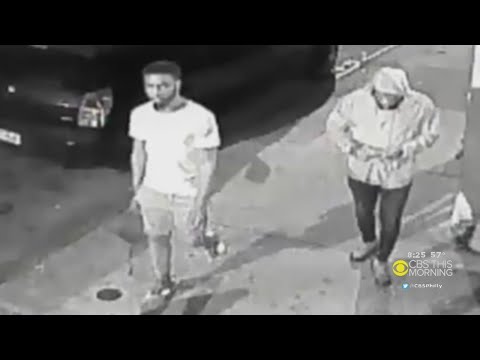 Philadelphia Police Release Surveillance Video Of Weekend Shooting
