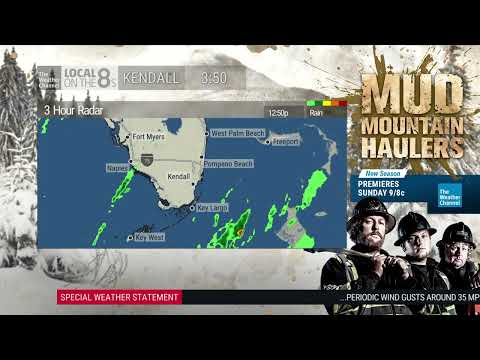 TWC IntelliStar 2 xD - Miami Near Freeze - 1/15/2026 3:50 PM EST