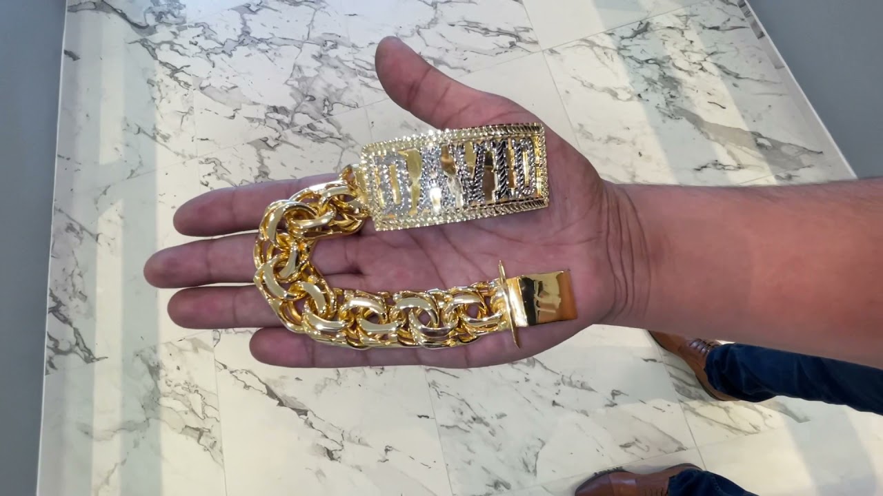 Watch Esclava Personalizada de Oro Now Esclava Personalizada de Oro