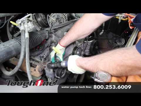 How to Install a Water Pump for a Chrysler Dodge 5.9L V8 - Advance Auto Parts