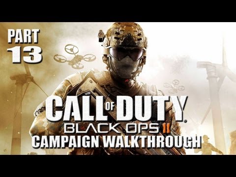 Black Ops 2 - Campaign - Part 13 "More Strike Teams" (Gameplay Walkthrough)